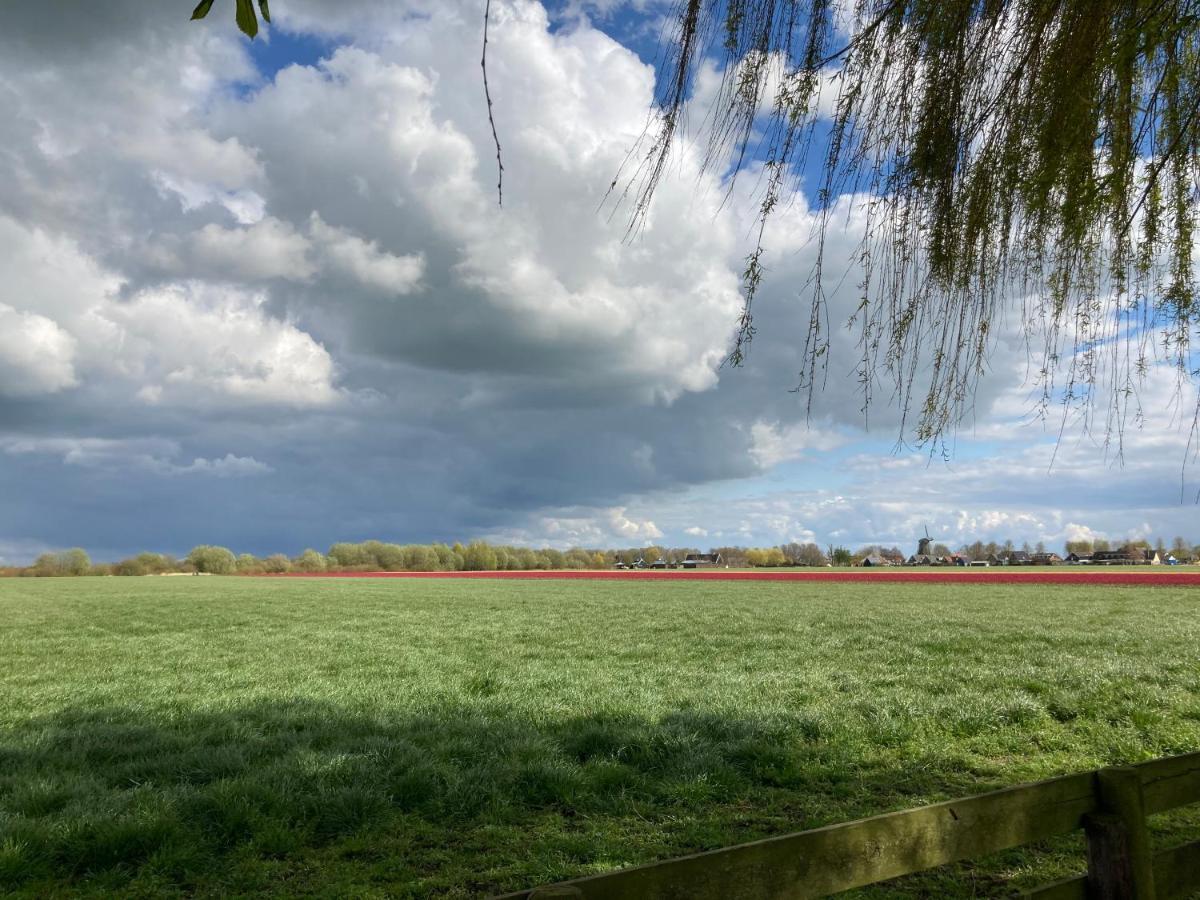 Vakantiehuis Het Uilennest Wijdenes Exteriör bild