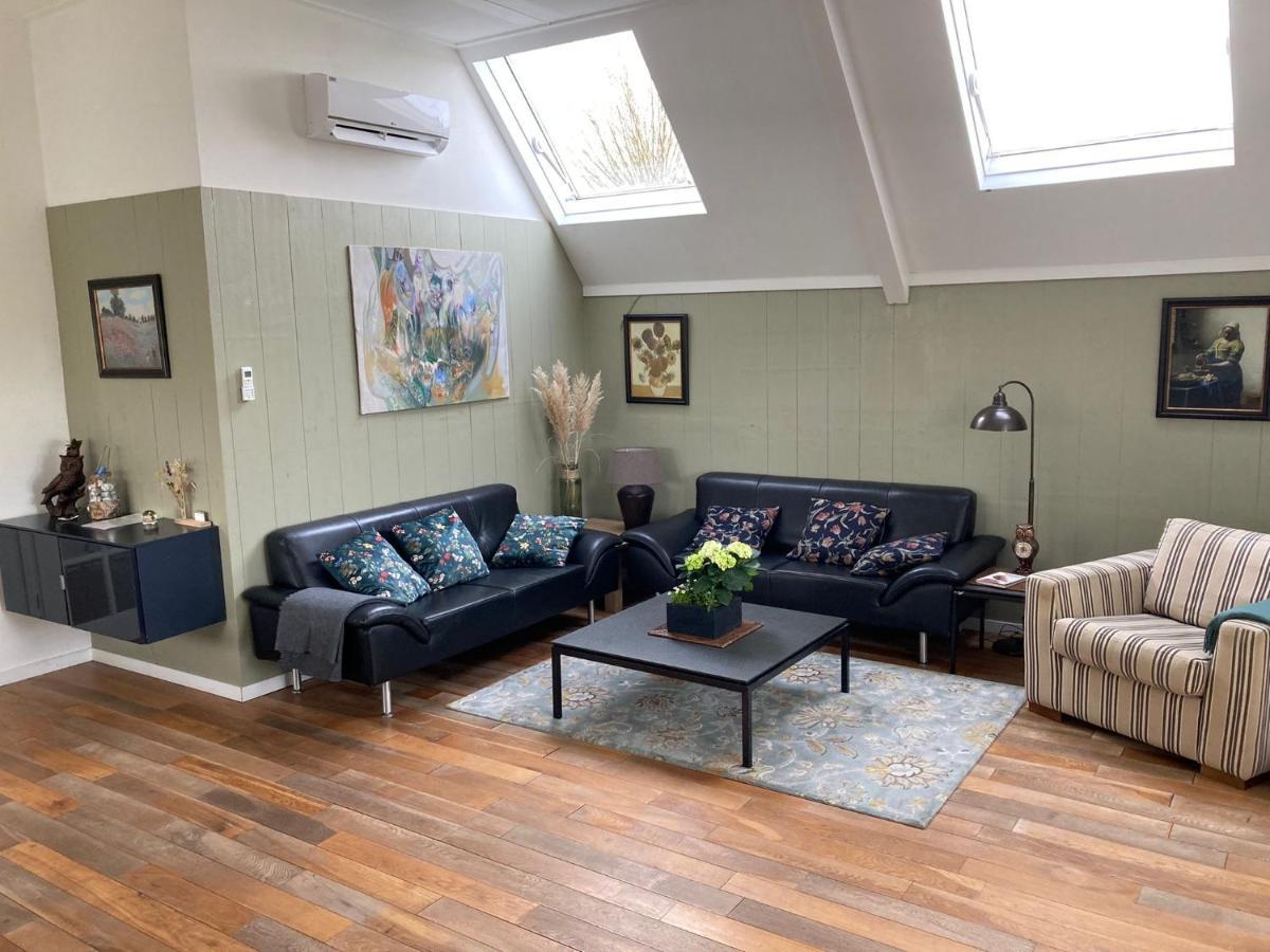 Vakantiehuis Het Uilennest Wijdenes Exteriör bild