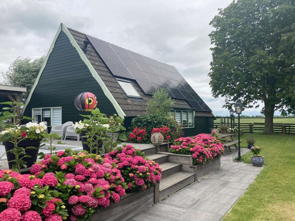 Vakantiehuis Het Uilennest Wijdenes Exteriör bild