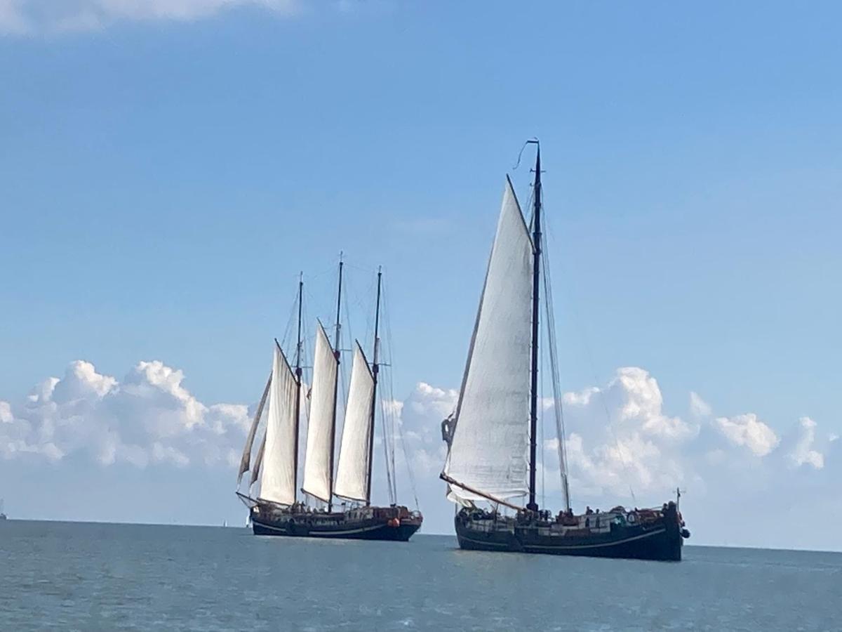 Vakantiehuis Het Uilennest Wijdenes Exteriör bild