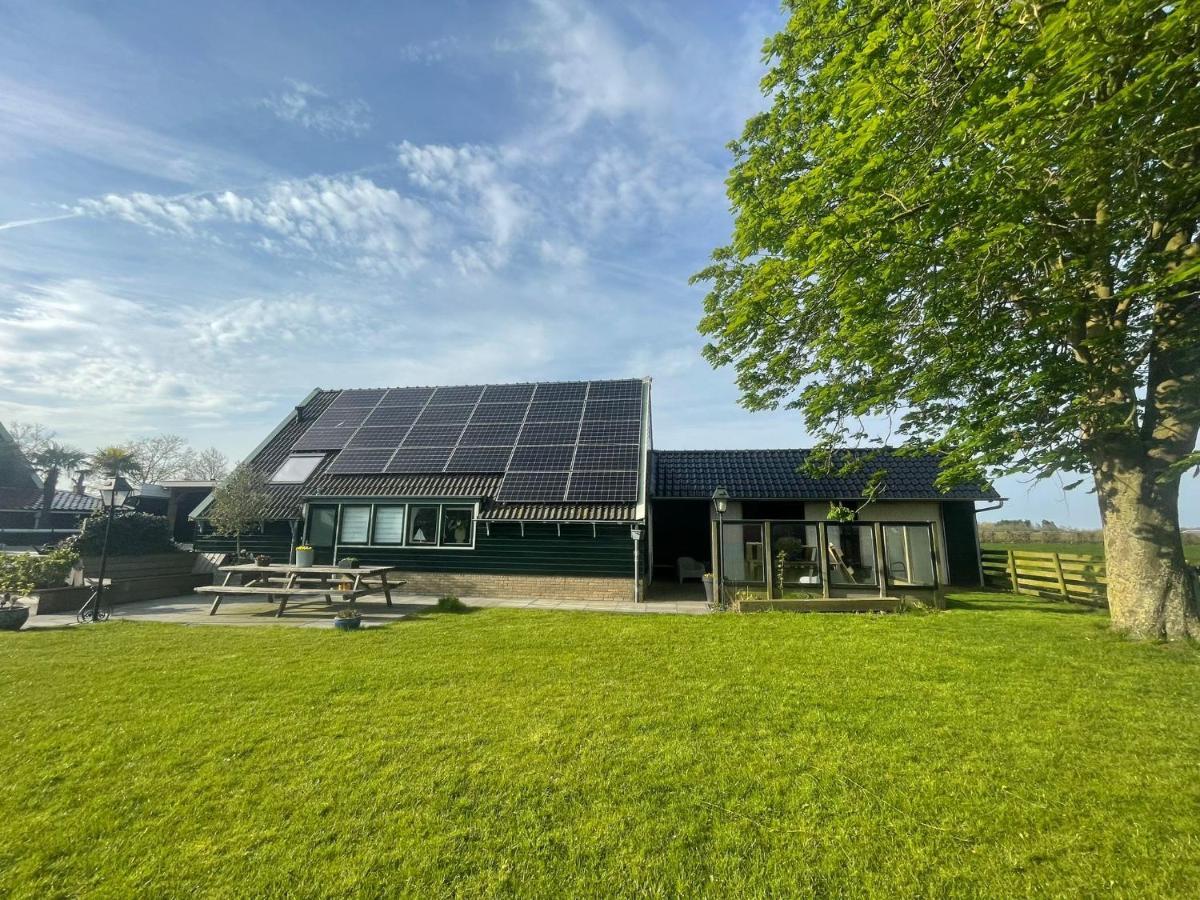 Vakantiehuis Het Uilennest Wijdenes Exteriör bild