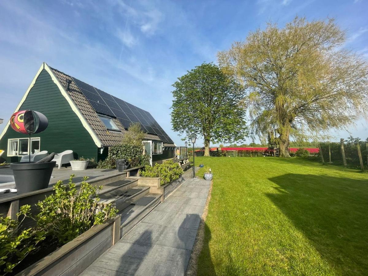Vakantiehuis Het Uilennest Wijdenes Exteriör bild