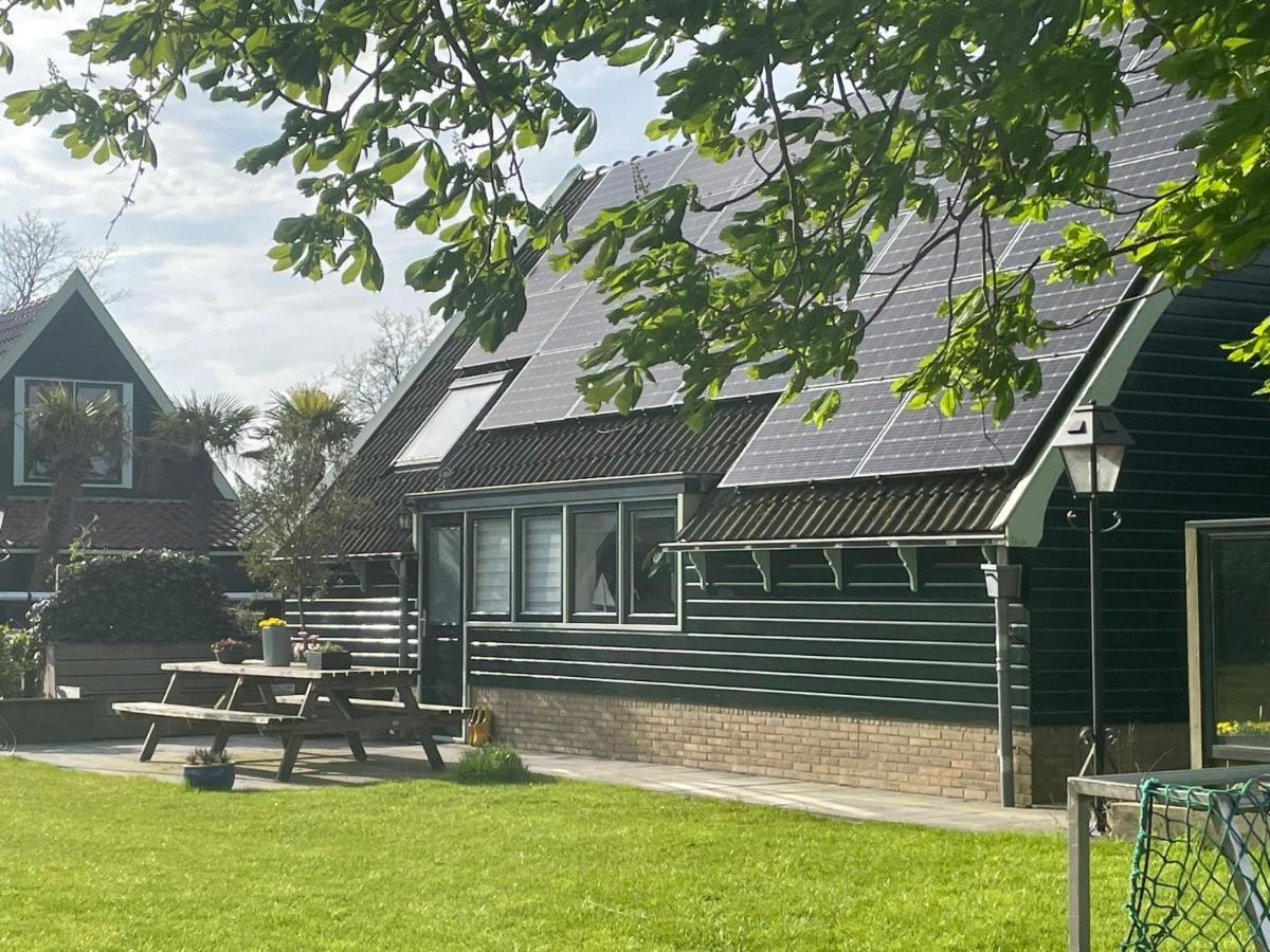 Vakantiehuis Het Uilennest Wijdenes Exteriör bild
