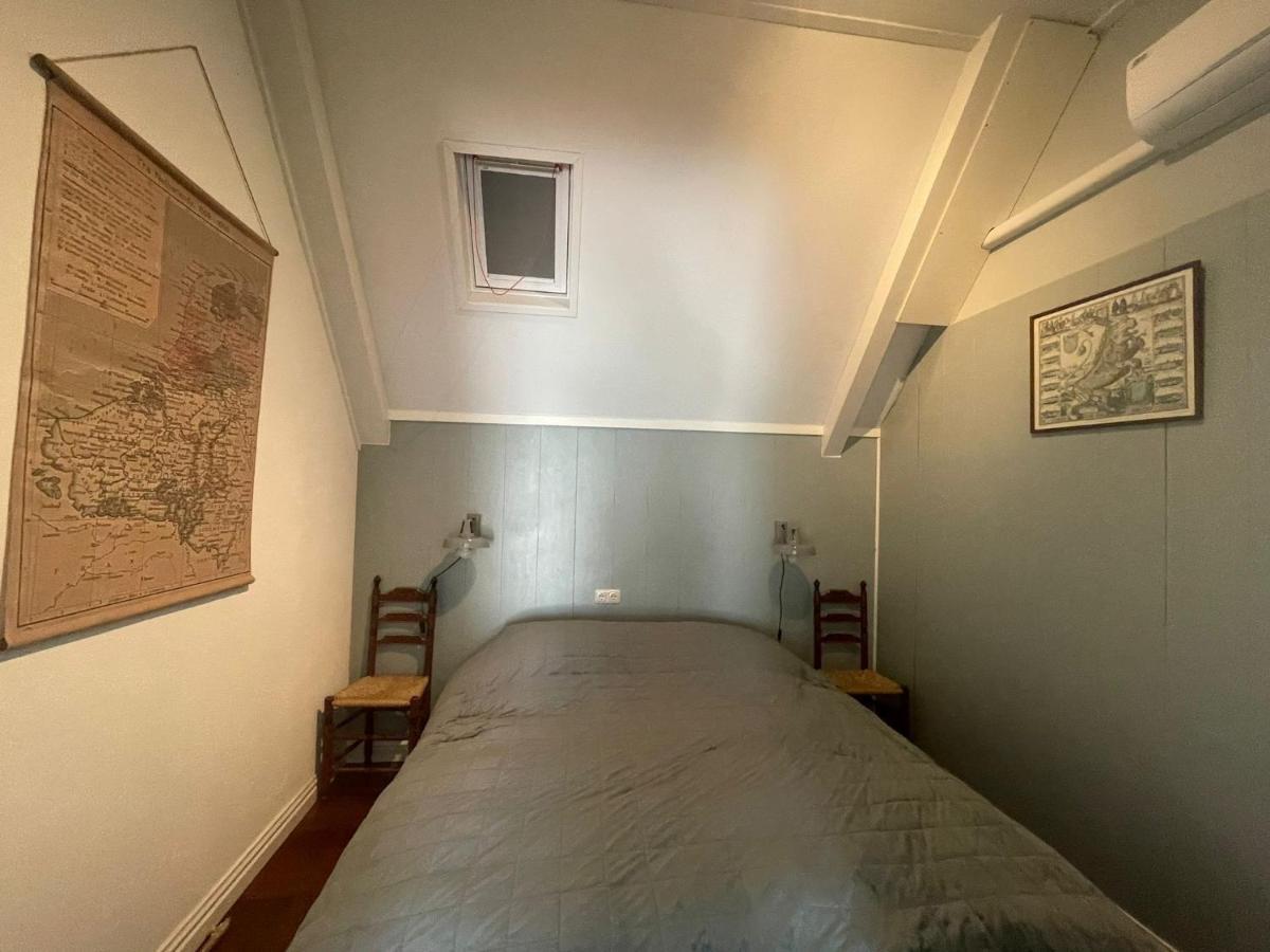 Vakantiehuis Het Uilennest Wijdenes Exteriör bild