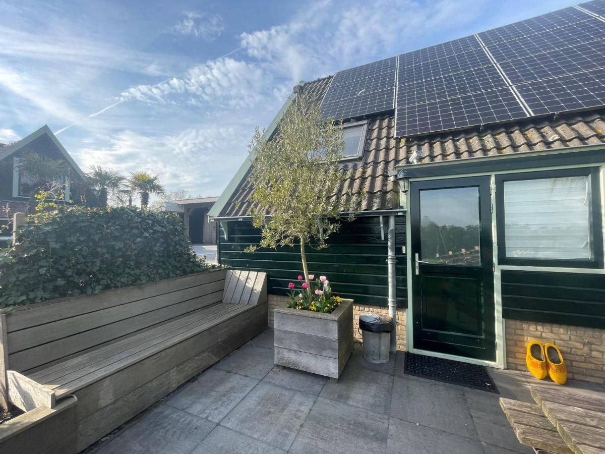 Vakantiehuis Het Uilennest Wijdenes Exteriör bild