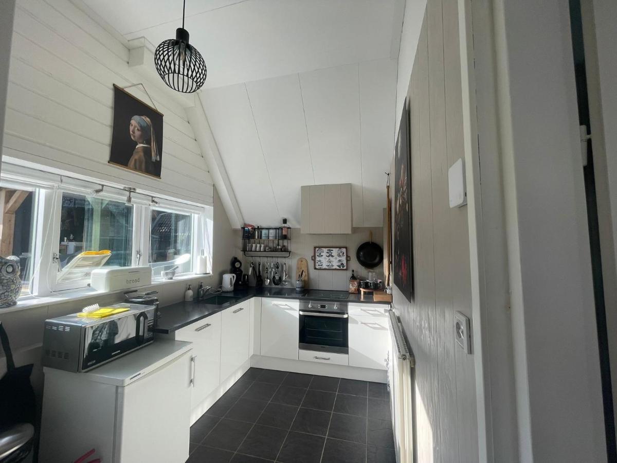 Vakantiehuis Het Uilennest Wijdenes Exteriör bild