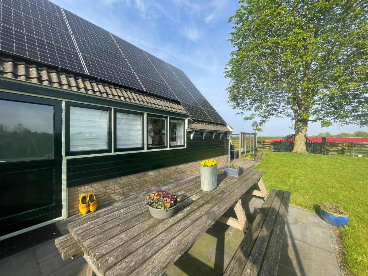 Vakantiehuis Het Uilennest Wijdenes Exteriör bild