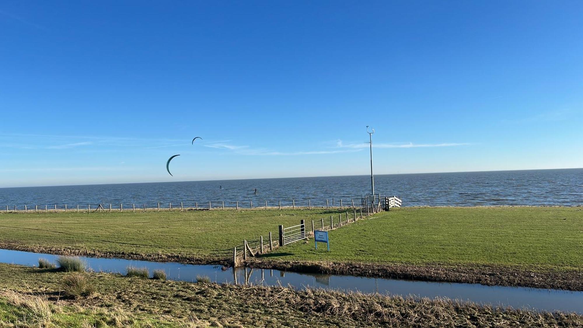 Vakantiehuis Het Uilennest Wijdenes Exteriör bild